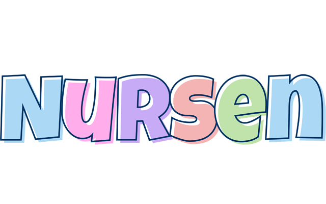 Nursen pastel logo
