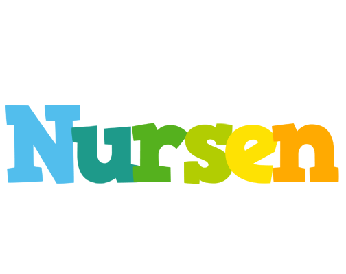 Nursen rainbows logo