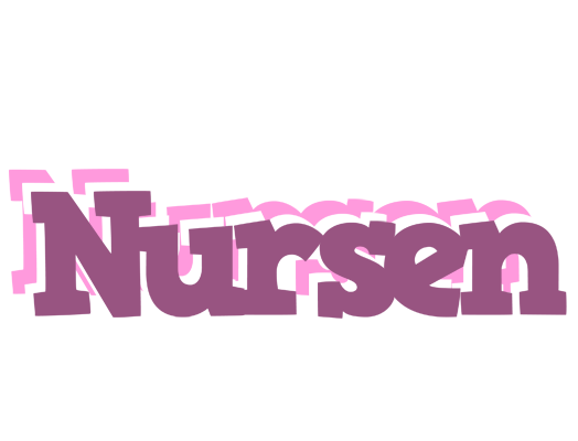 Nursen relaxing logo
