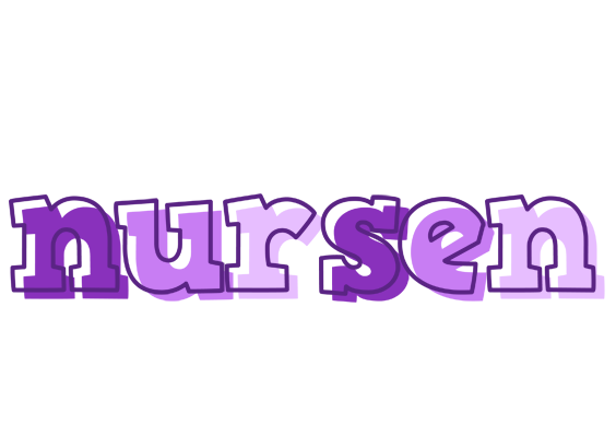 Nursen sensual logo