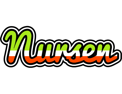 Nursen superfun logo
