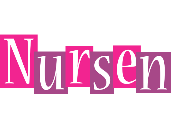 Nursen whine logo