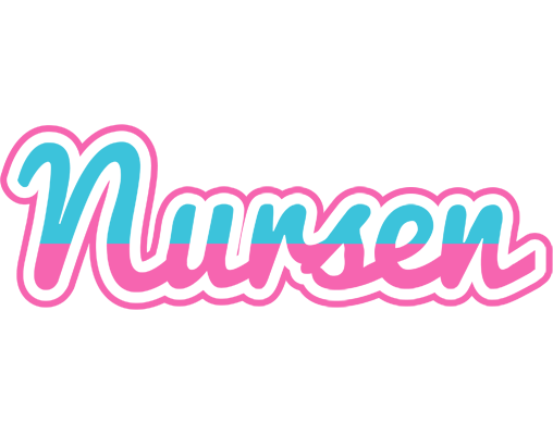 Nursen woman logo