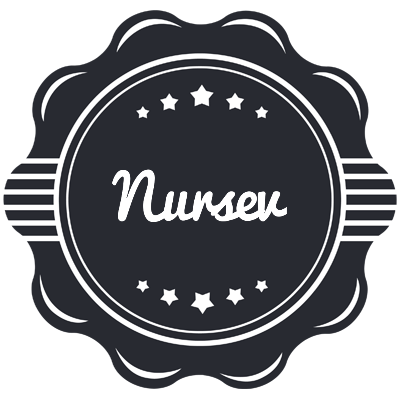 Nursev badge logo