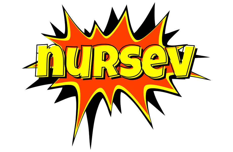 Nursev bazinga logo