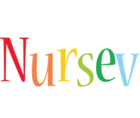Nursev birthday logo