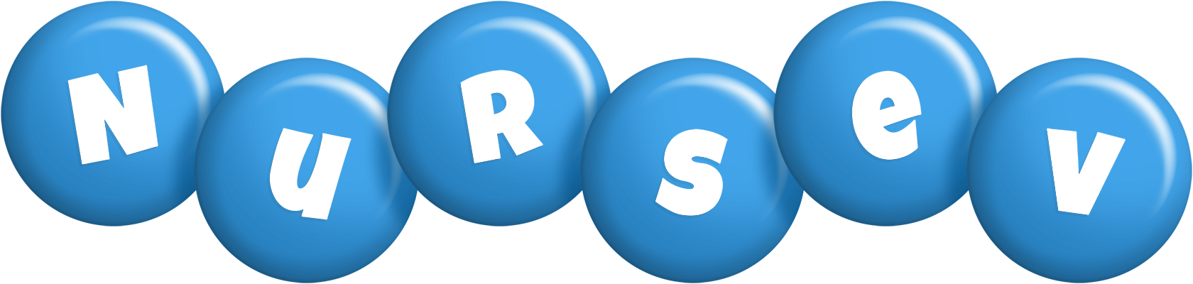 Nursev candy-blue logo