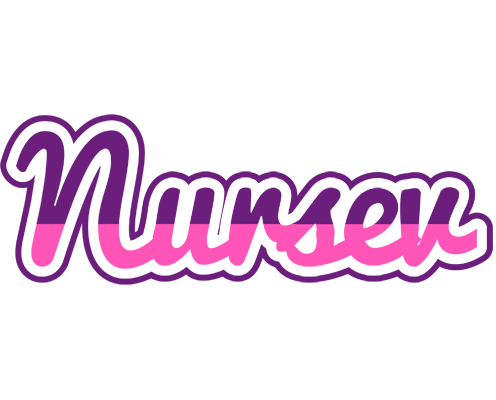 Nursev cheerful logo
