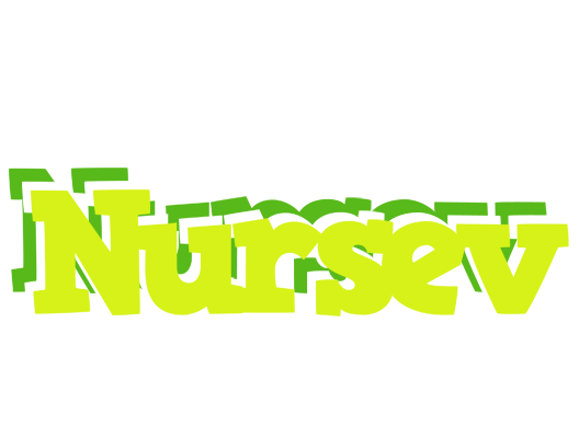 Nursev citrus logo