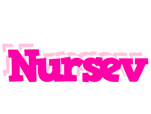 Nursev dancing logo