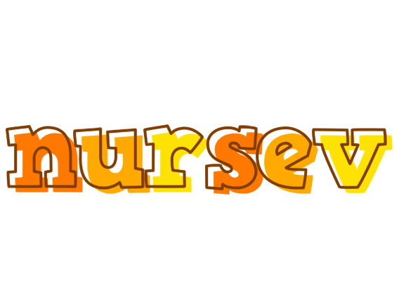 Nursev desert logo