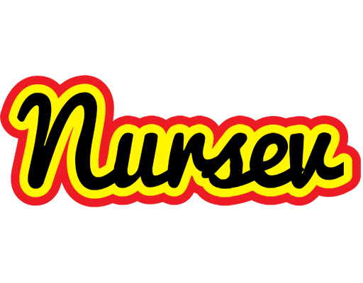 Nursev flaming logo