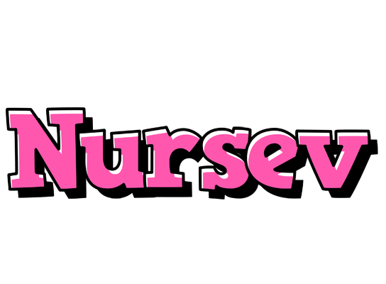 Nursev girlish logo