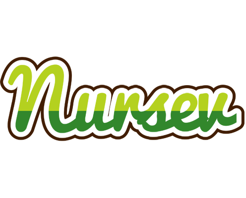Nursev golfing logo