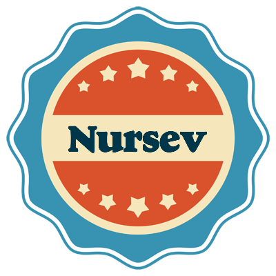 Nursev labels logo