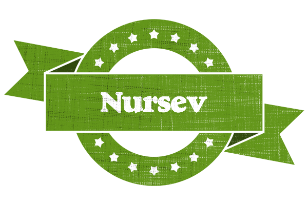Nursev natural logo