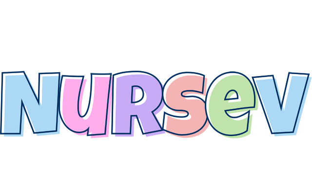 Nursev pastel logo