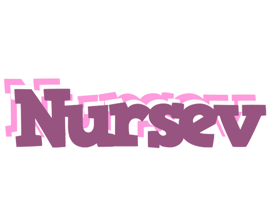 Nursev relaxing logo