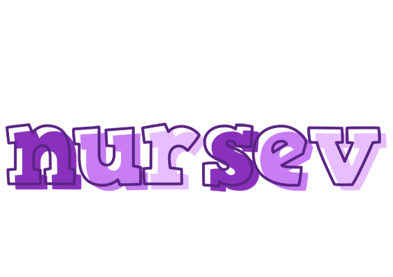 Nursev sensual logo