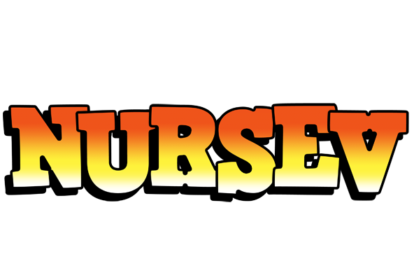 Nursev sunset logo