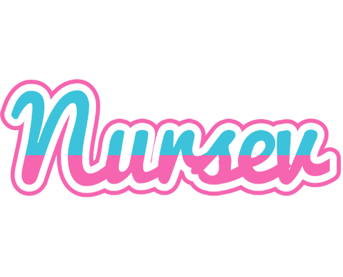 Nursev woman logo