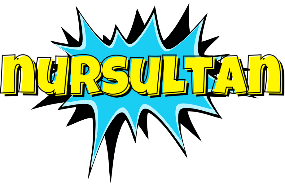 Nursultan amazing logo