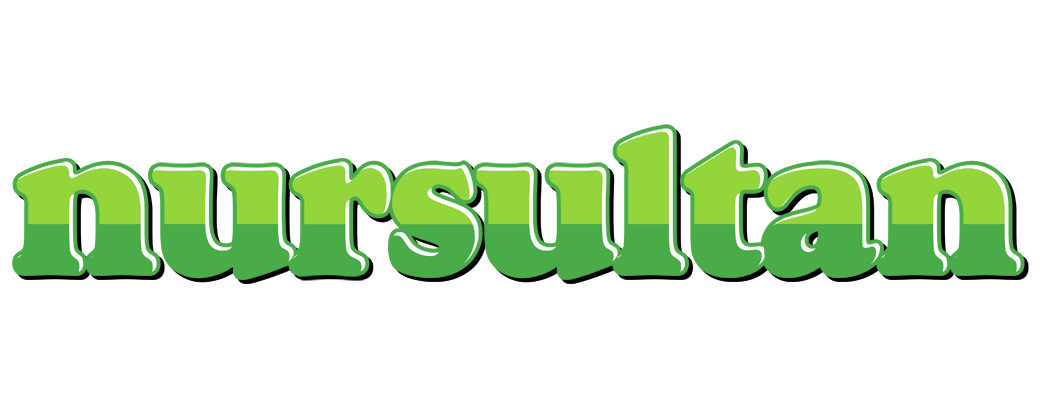 Nursultan apple logo