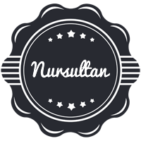 Nursultan badge logo