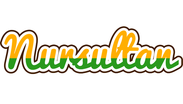 Nursultan banana logo