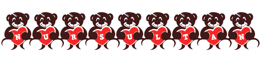 Nursultan bear logo