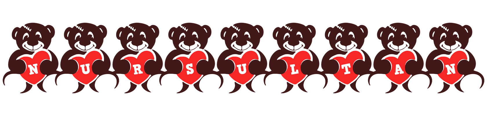 Nursultan bear logo