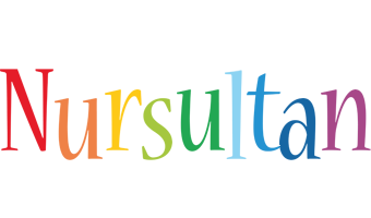 Nursultan birthday logo