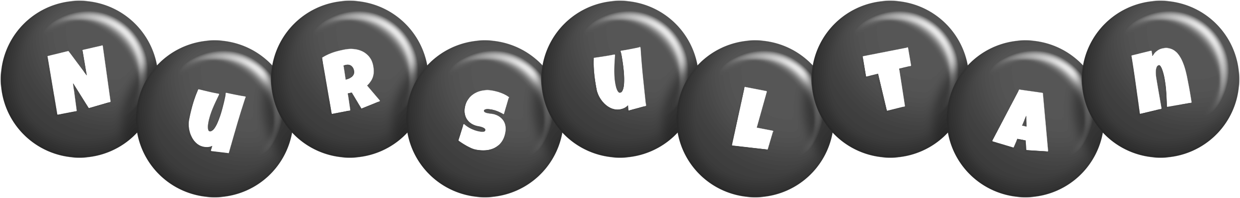 Nursultan candy-black logo