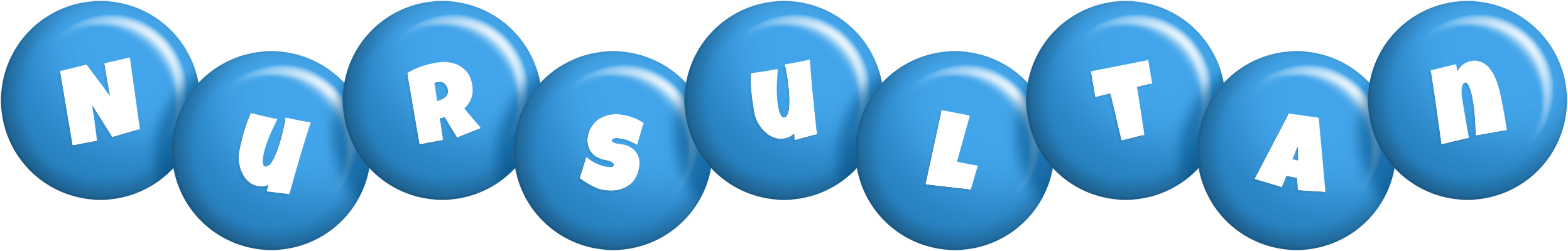 Nursultan candy-blue logo