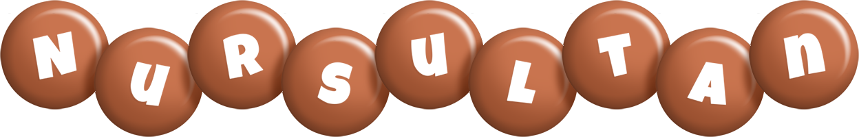 Nursultan candy-brown logo