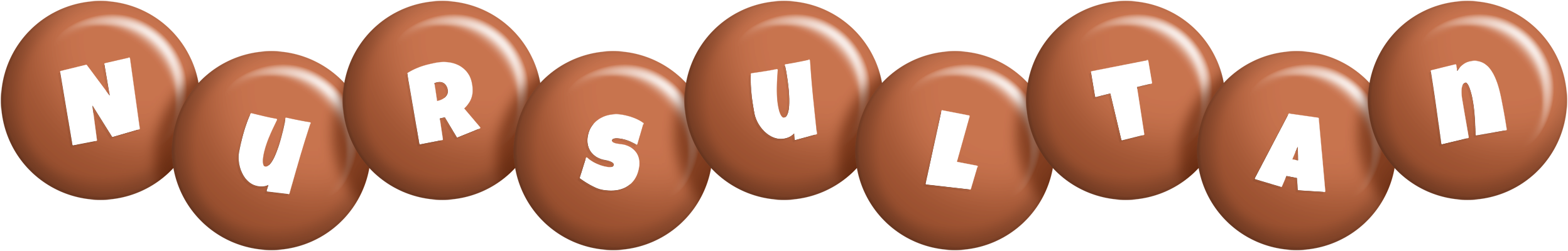 Nursultan candy-brown logo