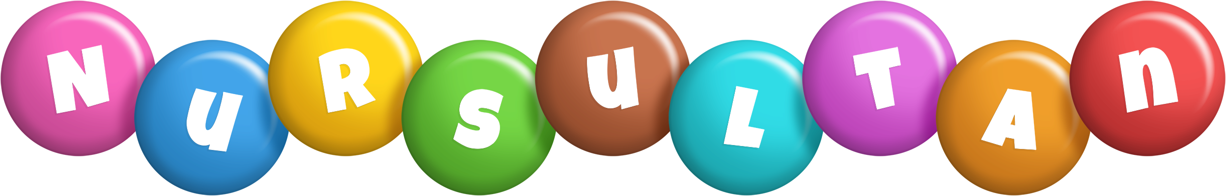 Nursultan candy logo