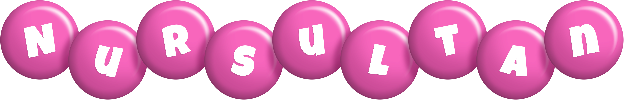 Nursultan candy-pink logo