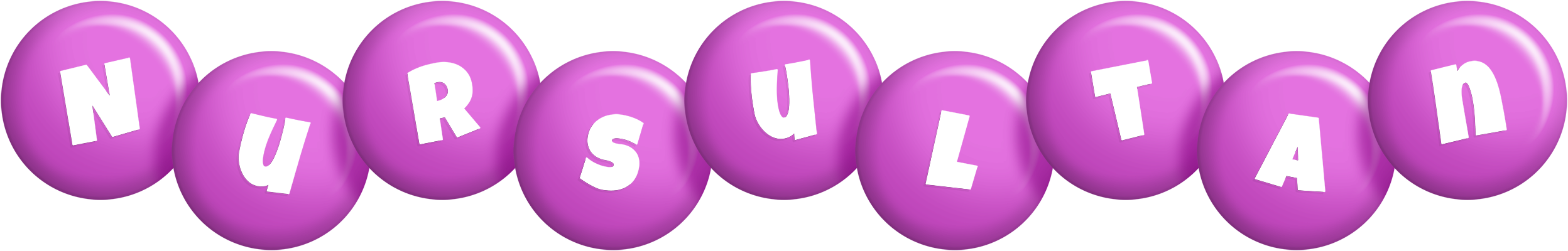 Nursultan candy-purple logo