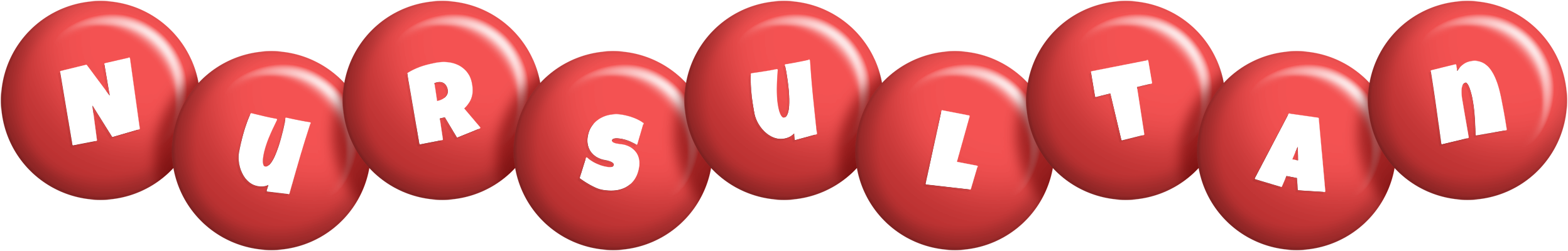 Nursultan candy-red logo
