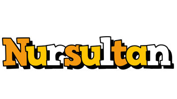 Nursultan cartoon logo