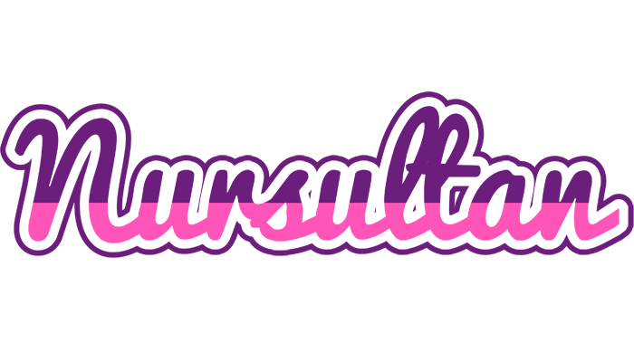 Nursultan cheerful logo