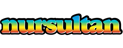 Nursultan color logo