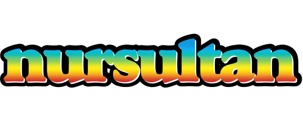 Nursultan color logo