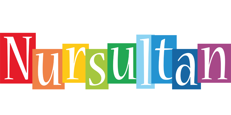 Nursultan colors logo
