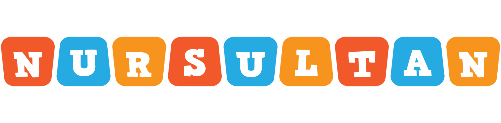 Nursultan comics logo