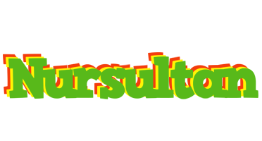 Nursultan crocodile logo