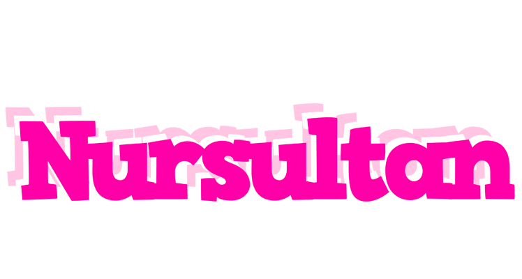 Nursultan dancing logo