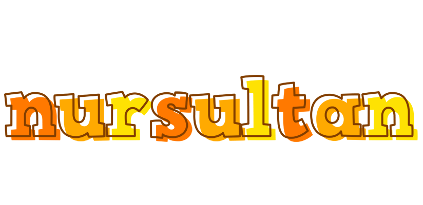 Nursultan desert logo