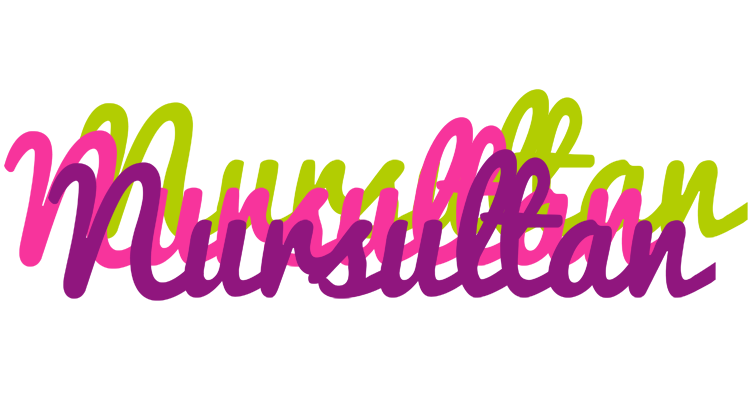 Nursultan flowers logo